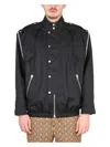 Gucci Metamorphosis Jacket In Black