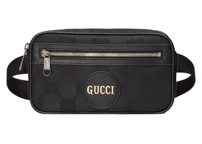 Pre-owned Gucci Men's  Off The Grid Belt Bag In Black