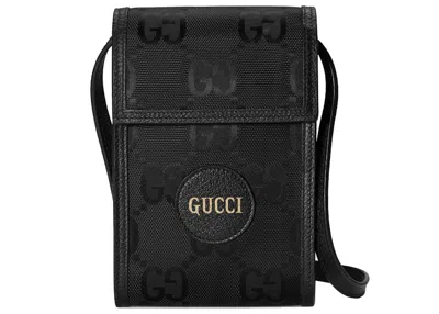 Pre-owned Gucci Men's  Off The Grid Mini Bag In Black