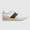 Gucci Re-motion Gg Canvas Sneakers In White