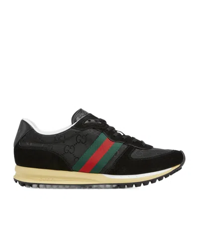 Gucci Men's  Re-motion Sneaker In Black