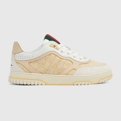 Gucci Re-web Sneakers In Beige