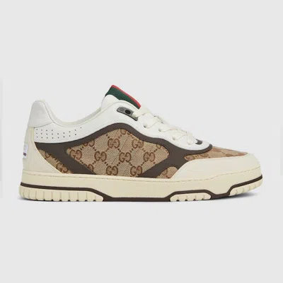GUCCI GUCCI MEN'S GUCCI RE-WEB SNEAKER