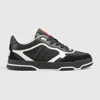 Gucci Re-web Sneakers In Black