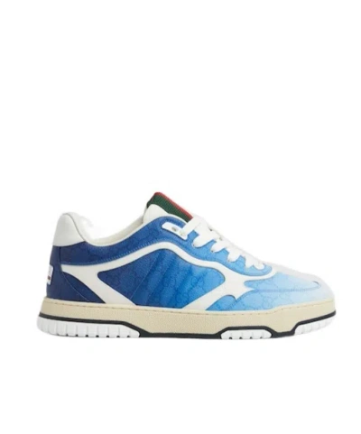 GUCCI GUCCI RE-WEB SNEAKERS