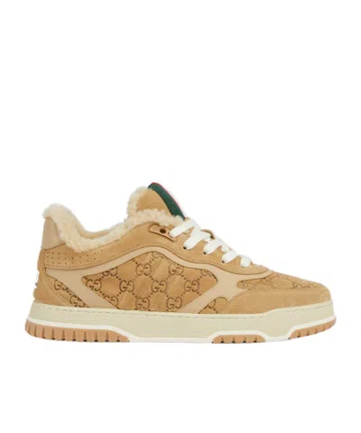 GUCCI GUCCI RE-WEB SNEAKERS