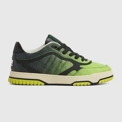 Gucci Men's  Re-web Sneaker In Green