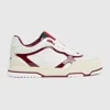 Gucci Re-web Sneakers In Red