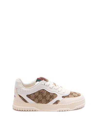 Gucci Men ` Re-web` Sneakers