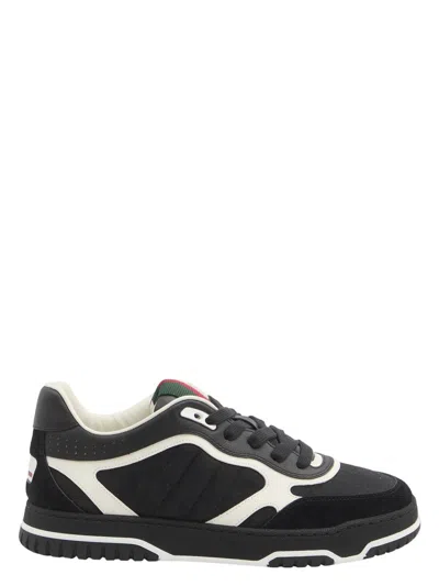 GUCCI MEN'S GUCCI RE-WEB SNEAKERS