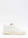Gucci Re-web Sneakers In White
