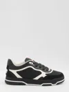 Gucci Re-web Sneakers In Black