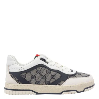 GUCCI GUCCI MEN GUCCI RE-WEB SNEAKERS