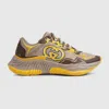 Gucci Ripple Sneakers In Beige