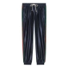 Gucci Blue Jogging Trousers With Web Tape In Blue