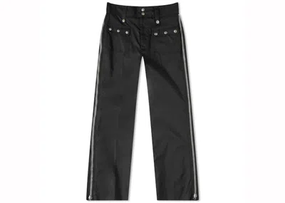 Pre-owned Gucci Men's  Side Zip Pants In Black