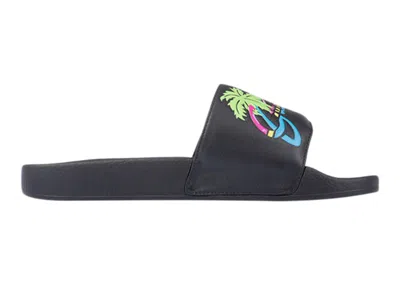 Pre-owned Gucci Men's  Slide Hawaii Sneakers In Black