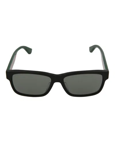 Pre-owned Gucci Men's  Squareframe Acetate Sunglasses/30002871001)