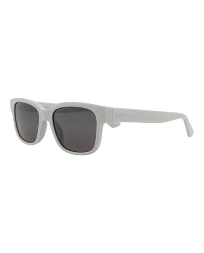 Pre-owned Gucci Men's  Squareframe Injection Sunglasses In Grey Grey Grey (gg1716s/30015505/005)