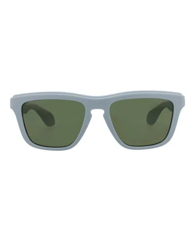 Pre-owned Gucci Men's  Squareframe Injection Sunglasses In Light Blue Green (gg1571s/30014842/003)