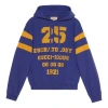 Gucci Blind For Love Logo Oversized Hoodie In Purple