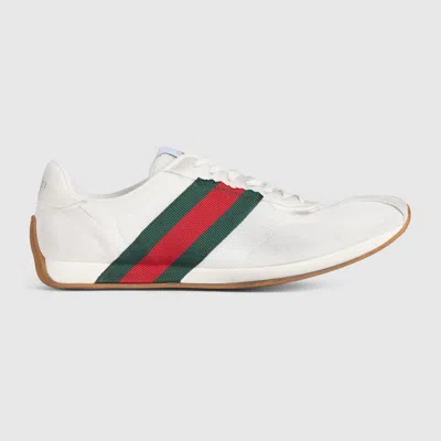 Gucci Men's  Tempo Sneaker In White