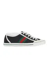 Gucci Tennis 1977 Herrensneaker In Black
