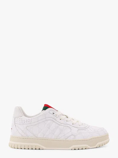 Gucci Men White Sneakers | ModeSens