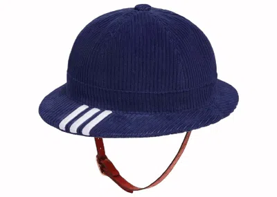 Pre-owned Gucci Men's  X Adidas Foldable Golf Hat In Navy Blue
