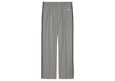 Pre-owned Gucci Men's  X Adidas Pants In Grey