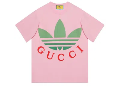 Pre-owned Gucci Men's  X Adidas T-shirt In Pink