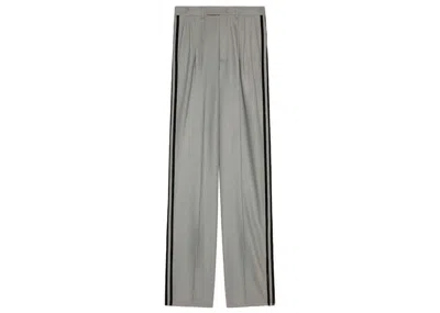Pre-owned Gucci Men's  X Adidas Tailored Pants In Grey