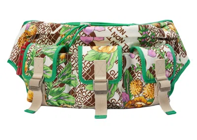 Pre-owned Gucci Men's  X The North Face Belt Bag In Green
