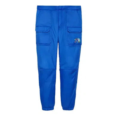 Pre-owned Gucci Men's  X The North Face Cotton Pants In Blue