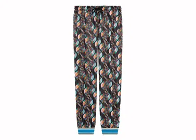 Pre-owned Gucci Men's  X The North Face Jogging Pants In Black