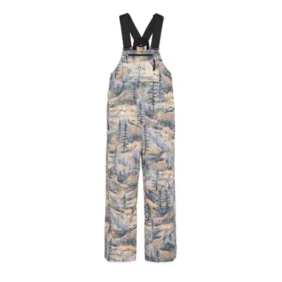 Pre-owned Gucci Men's  X The North Face Jumpsuit In Forest Print