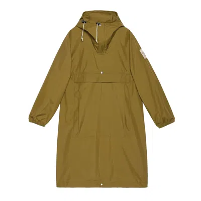 Pre-owned Gucci Men's  X The North Face Nylon Jacket In Green