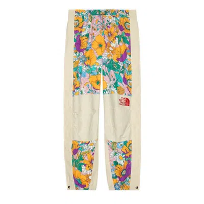 Pre-owned Gucci Men's  X The North Face Nylon Pant In Floral Print