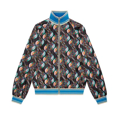 Pre-owned Gucci Men's  X The North Face Zip Jacket In Multi