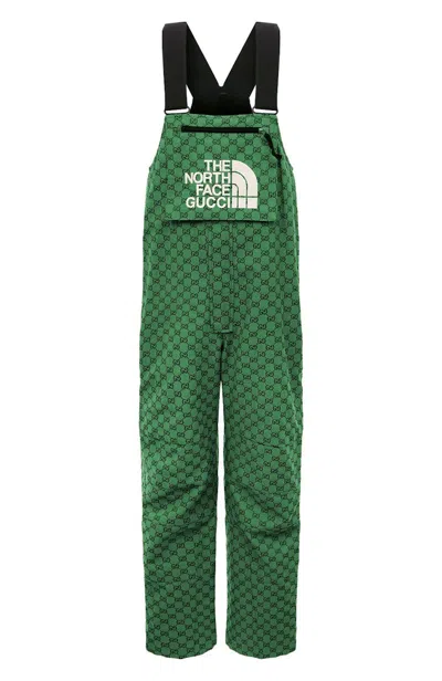 Pre-owned Gucci Men's  X The North Faces Overalls In Green