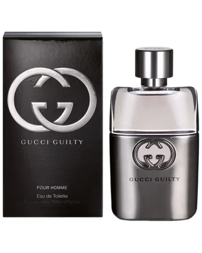 Gucci Men's Guilty 5oz Eau De Toilette In Transparent