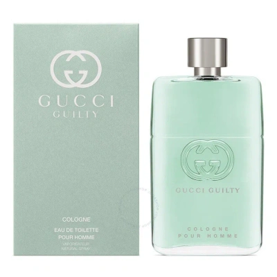 Gucci Men's Guilty Edt Fragrances 5.0 oz Spray 3614227912175 In White