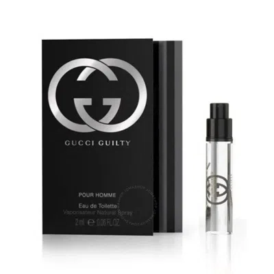 Gucci Men's Guilty Edt Spray 0.06 oz Fragrances 3614227392441 In White