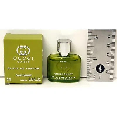 Gucci Men's Guilty Elixir De Parfum Extrait De Parfum 0.16 oz Fragrances 3616304175930
