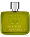 Gucci Men's Guilty Elixir De Parfum Spray, 2 Oz.