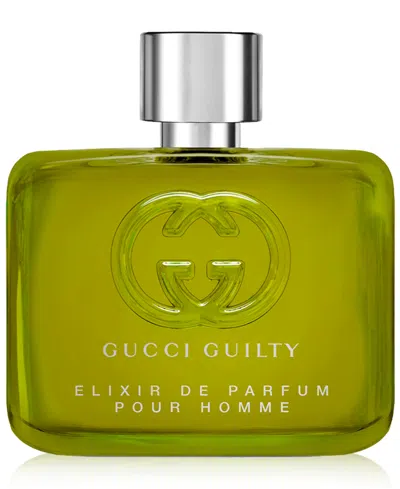Gucci Men's Guilty Elixir De Parfum Spray, 2 Oz.