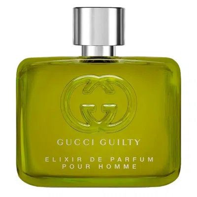 Gucci Men's Guilty Elixir De Parfum Pour Homme Guilty Elixir De Parfum Extrait De Parfum Spray 2.0 O In White