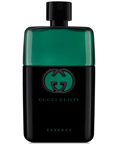 Gucci Men's Guilty Essence Eau De Toilette Spray, 3 Oz. In No Color