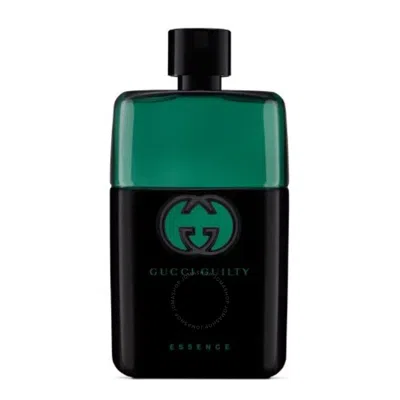 Gucci Men's Guilty Essence Edt Spray 3.04 oz (tester) Fragrances 3616305820891 In White