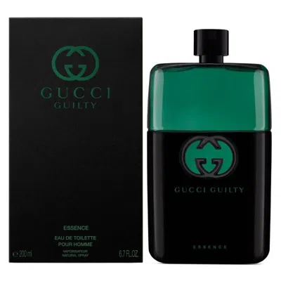 Gucci Men's Guilty Essence Edt Spray 6.7 oz Fragrances 3616305820792